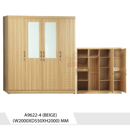A9622-4 BEIGE W2000XD550XH2000 MM